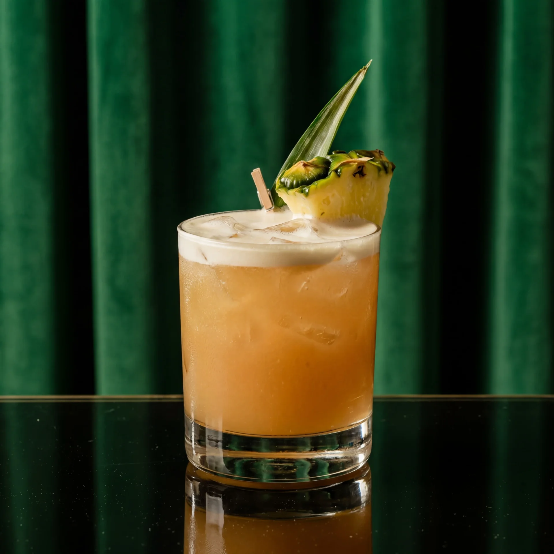 Pineapple Whiskey Sour