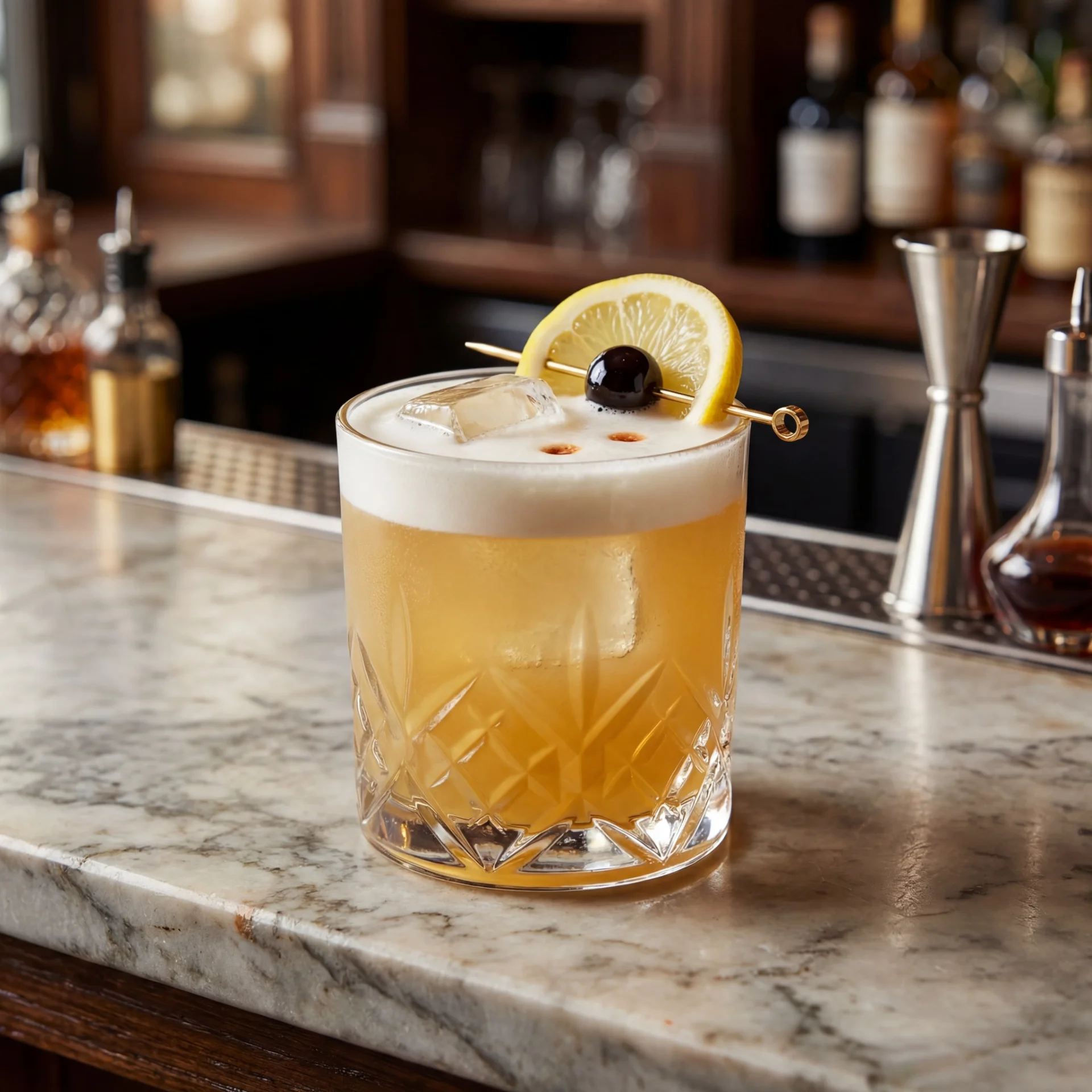 Whiskey Sour
