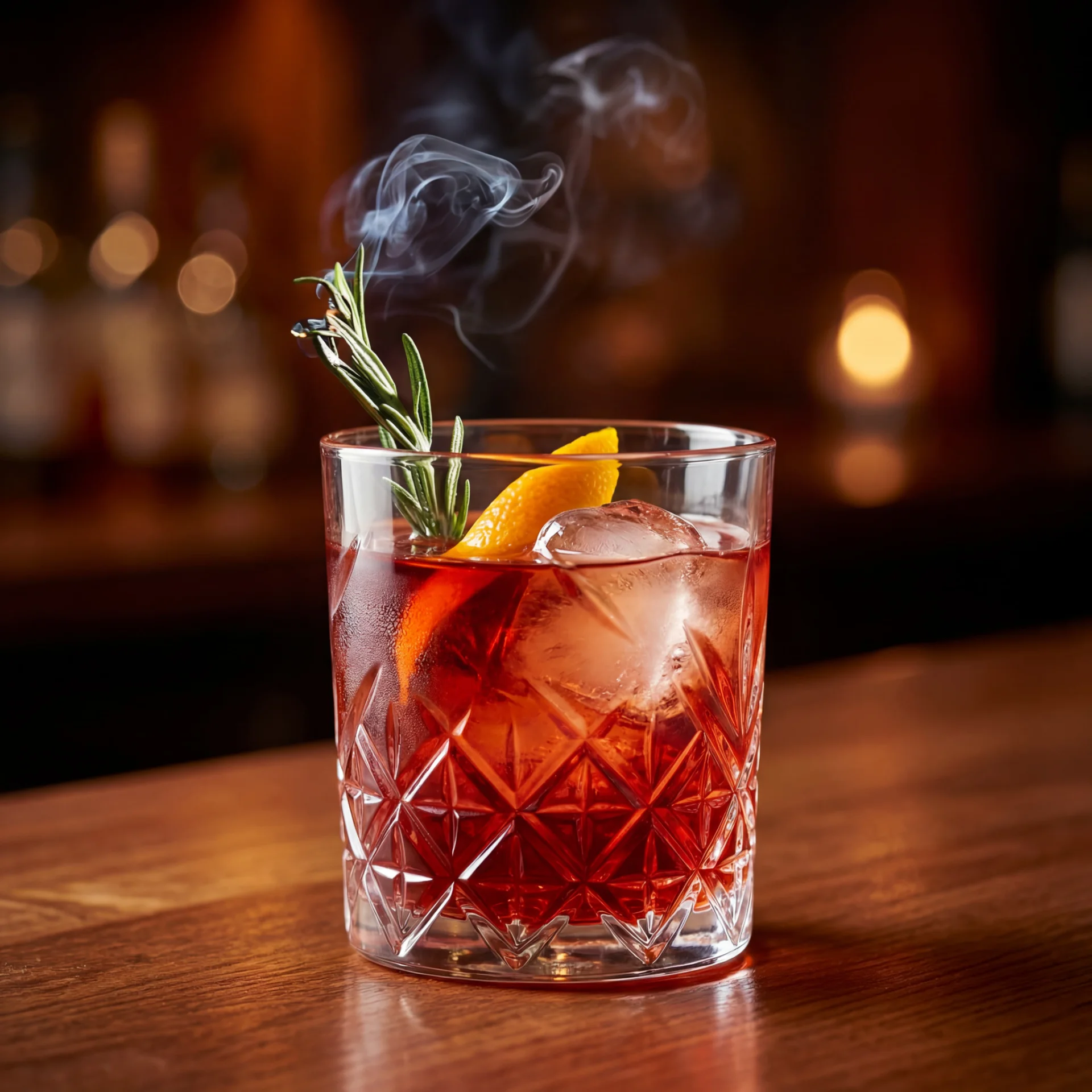 Mezcal Negroni