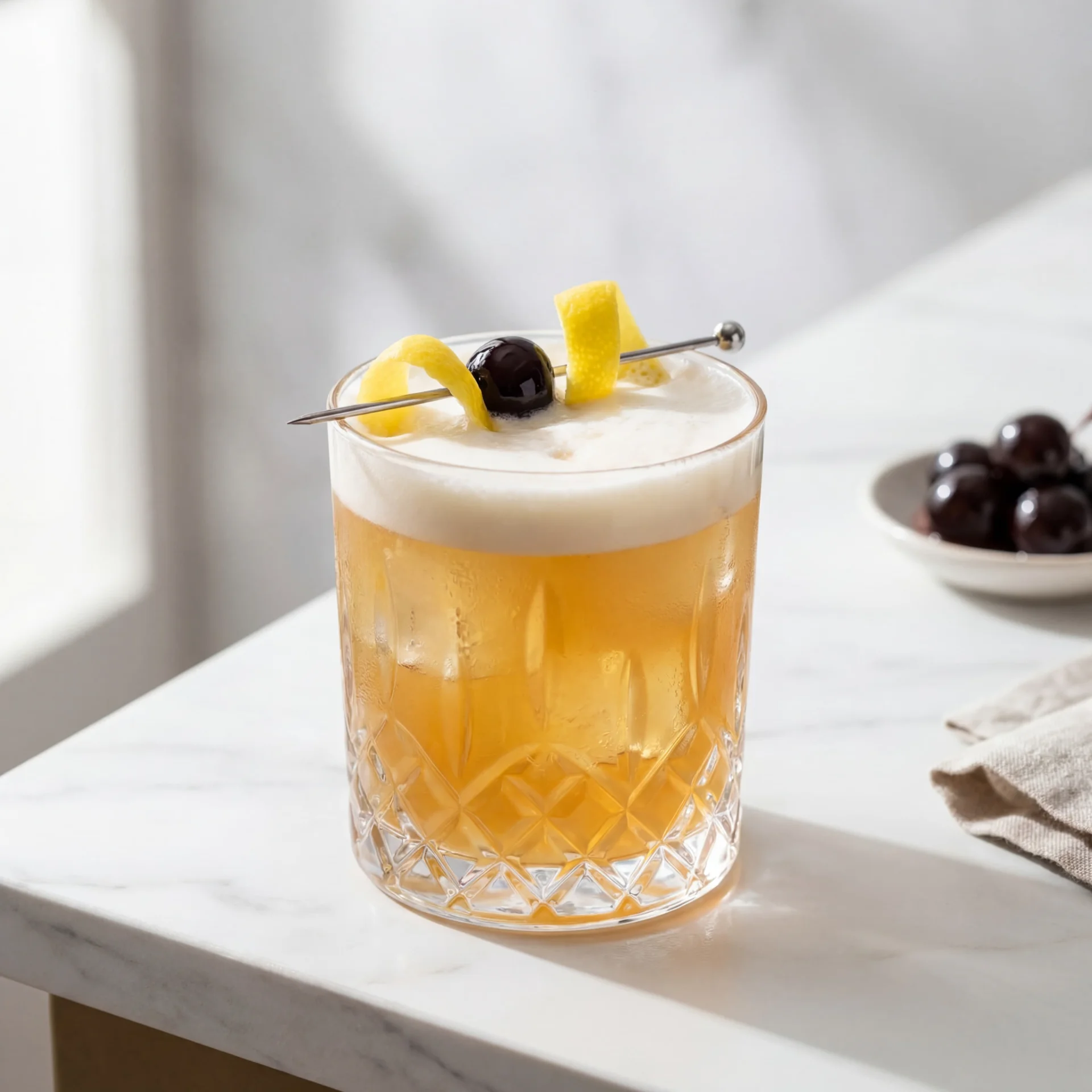 Amaretto Sour