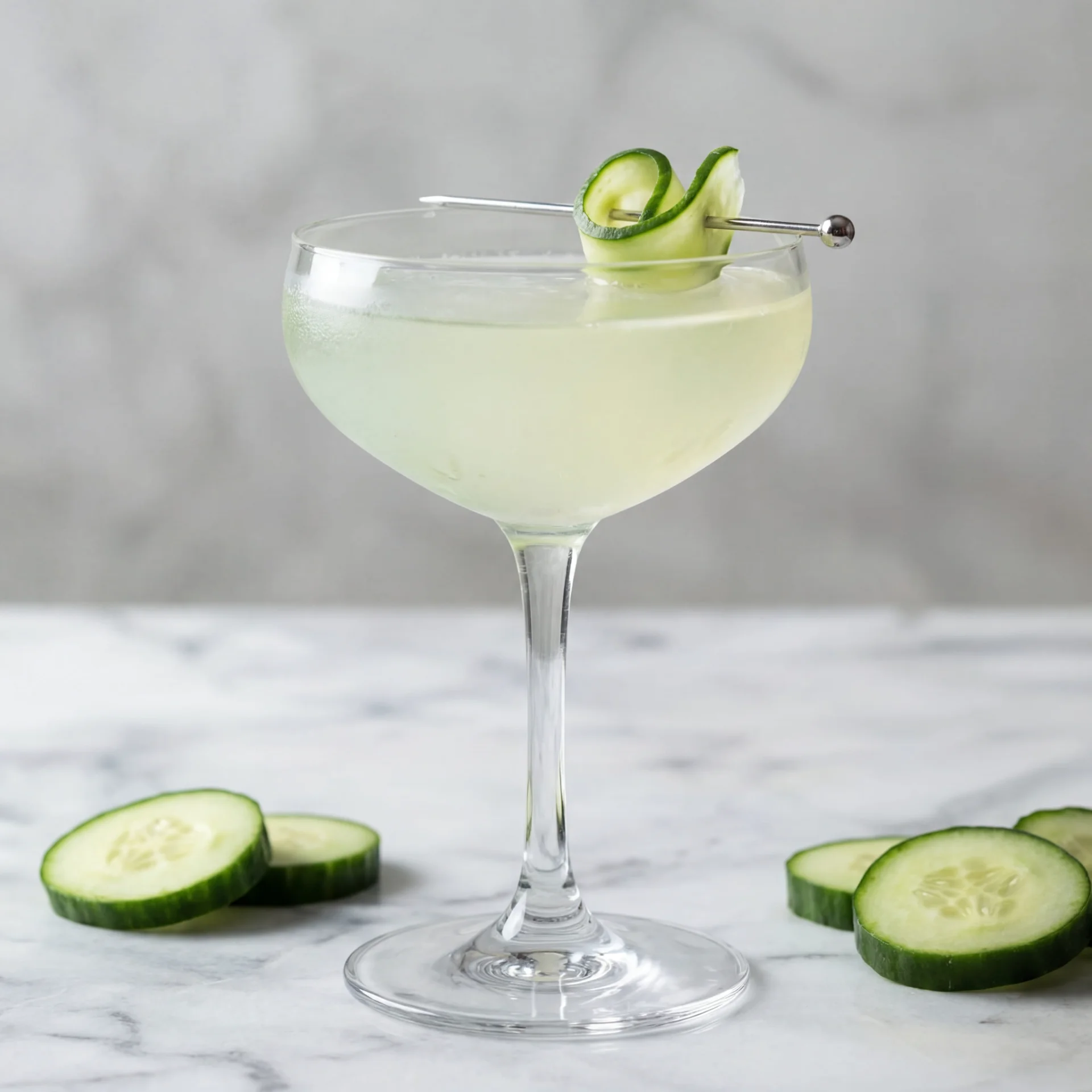 Cucumber Gimlet