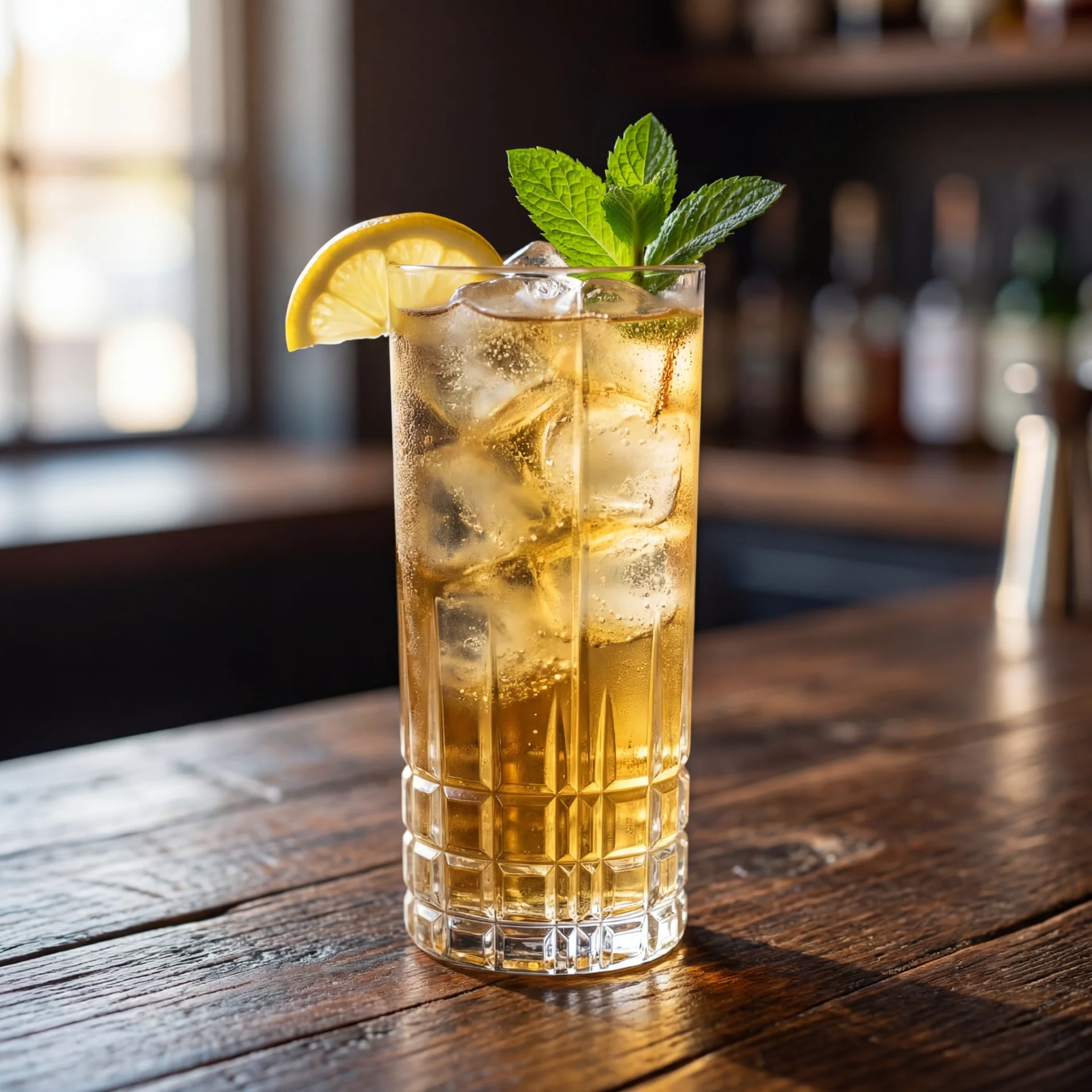 Ginger Ale Highball