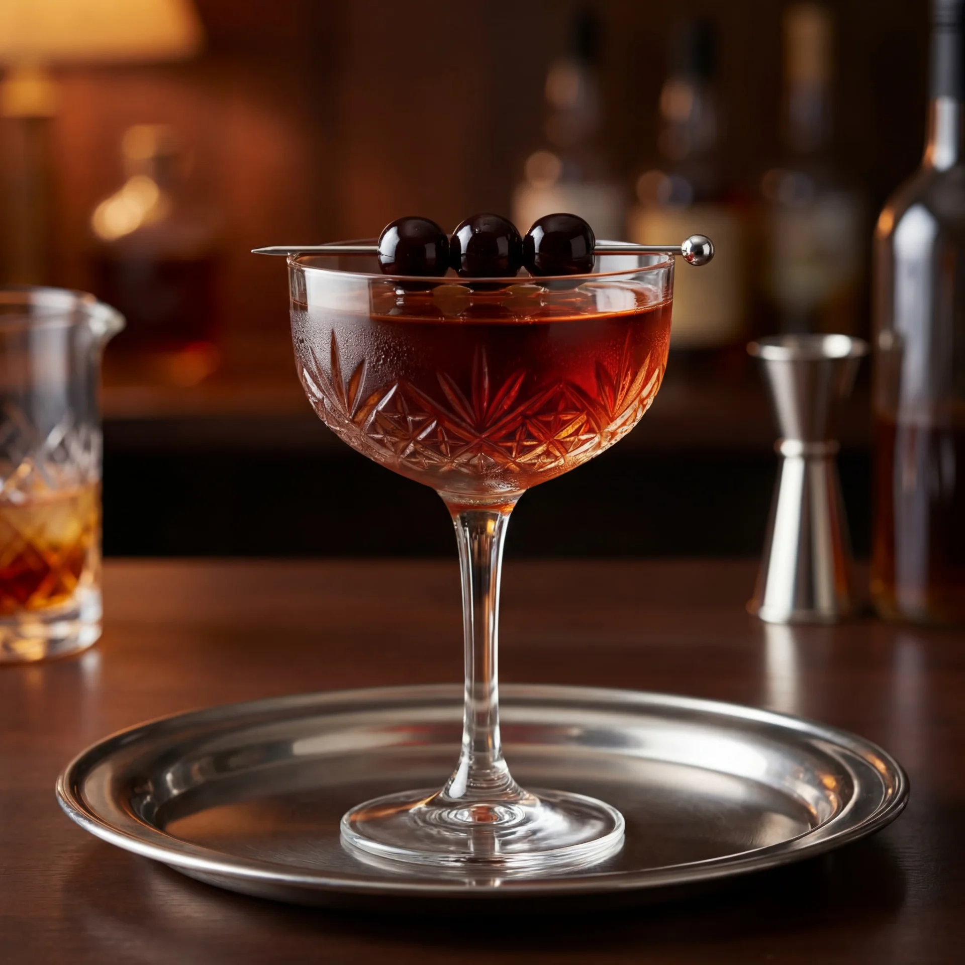 Rum Manhattan